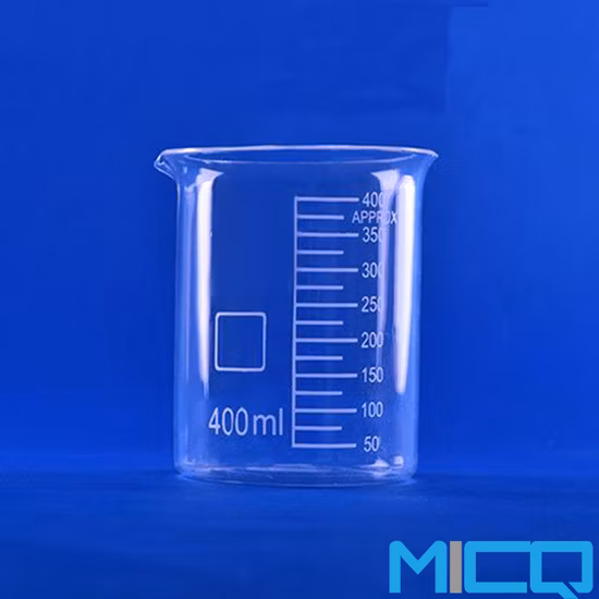 Customized Quartz Glass Flask with High Quality