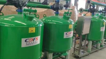 Резервуар песочного фильтра для системы капельного орошения